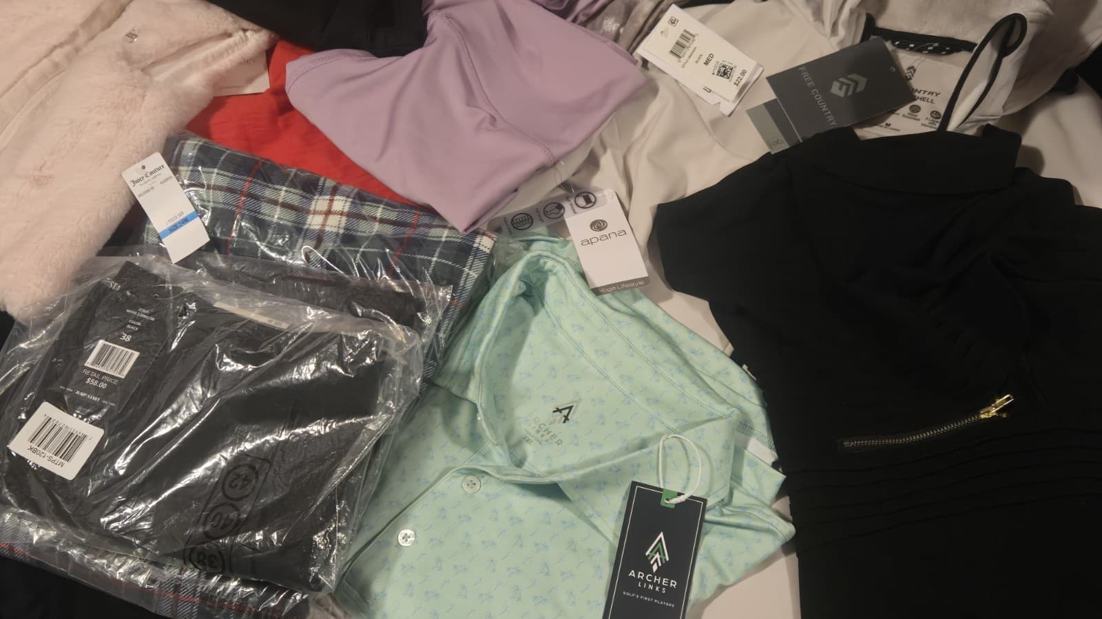HUGE Reseller LOT! Quality Brands! NWT! HIGH END DEPARTMENT STORE LOT - Thumbnail 3