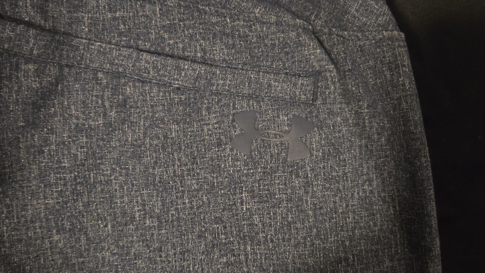 Under Armour Mens Golf Pants Blue Heathered Flat 32/34 Polyester Stretch NWOT - Thumbnail 10