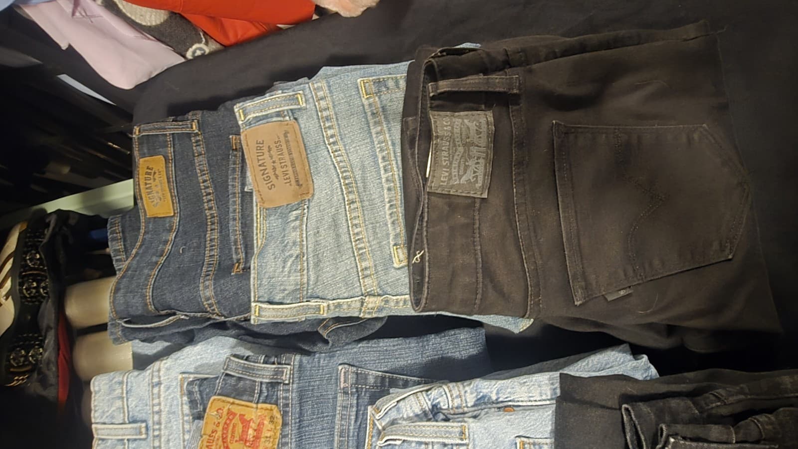 Levi’s Jeans Wholesale Lot of 10 Reseller Denim Bundle Mixed Sizes Men Women - Thumbnail 6