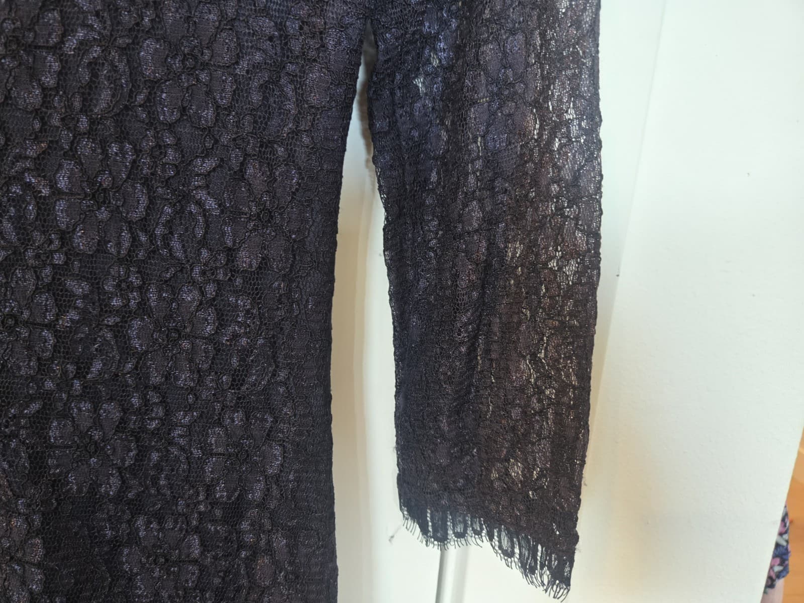 THML Navy Lace Dress Description (Size Small) - Thumbnail 14