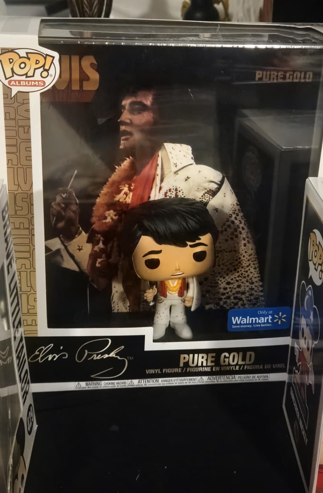 Funko Pop Disney Mickey Elvis Presley Lot of 3 New in Box Walmart Exclusive - Thumbnail 5