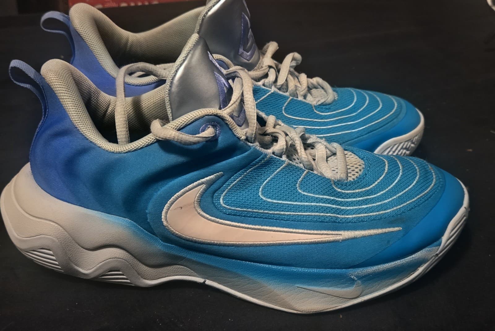 Slightly Used Nike Giannis Immortality 4 Dusty Cactus 5Youth Basketball Shoes - Thumbnail 6