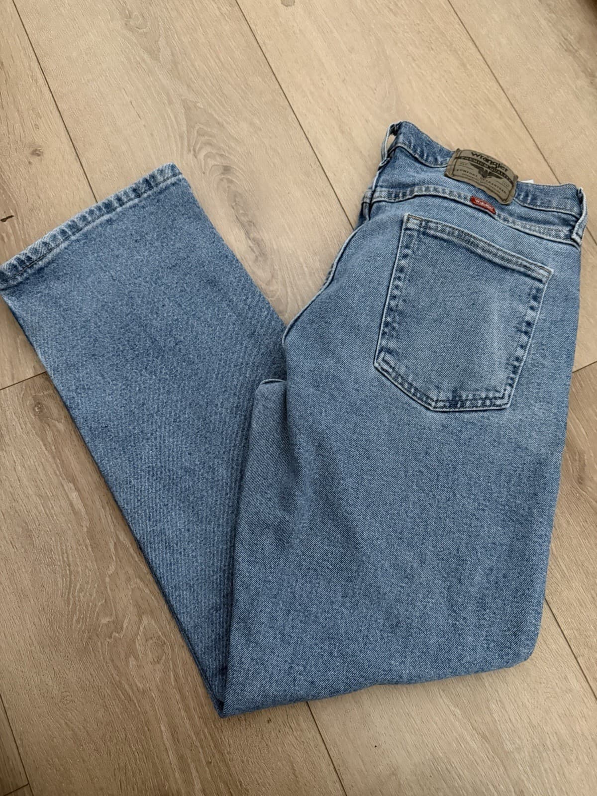 Wrangler premium quality jeans 33 X 30 - Thumbnail 4