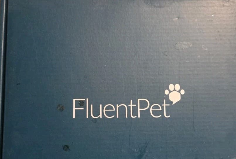 Fluent Pet Tester Kit 2 Sound Buttons 2 Hextiles Talking Dog Cat FluentPet