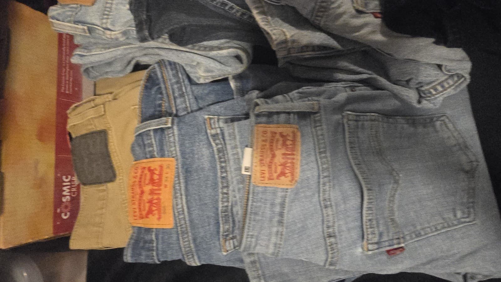 Levi’s Jeans Wholesale Lot of 10 Reseller Denim Bundle Mixed Sizes Men Women - Thumbnail 3