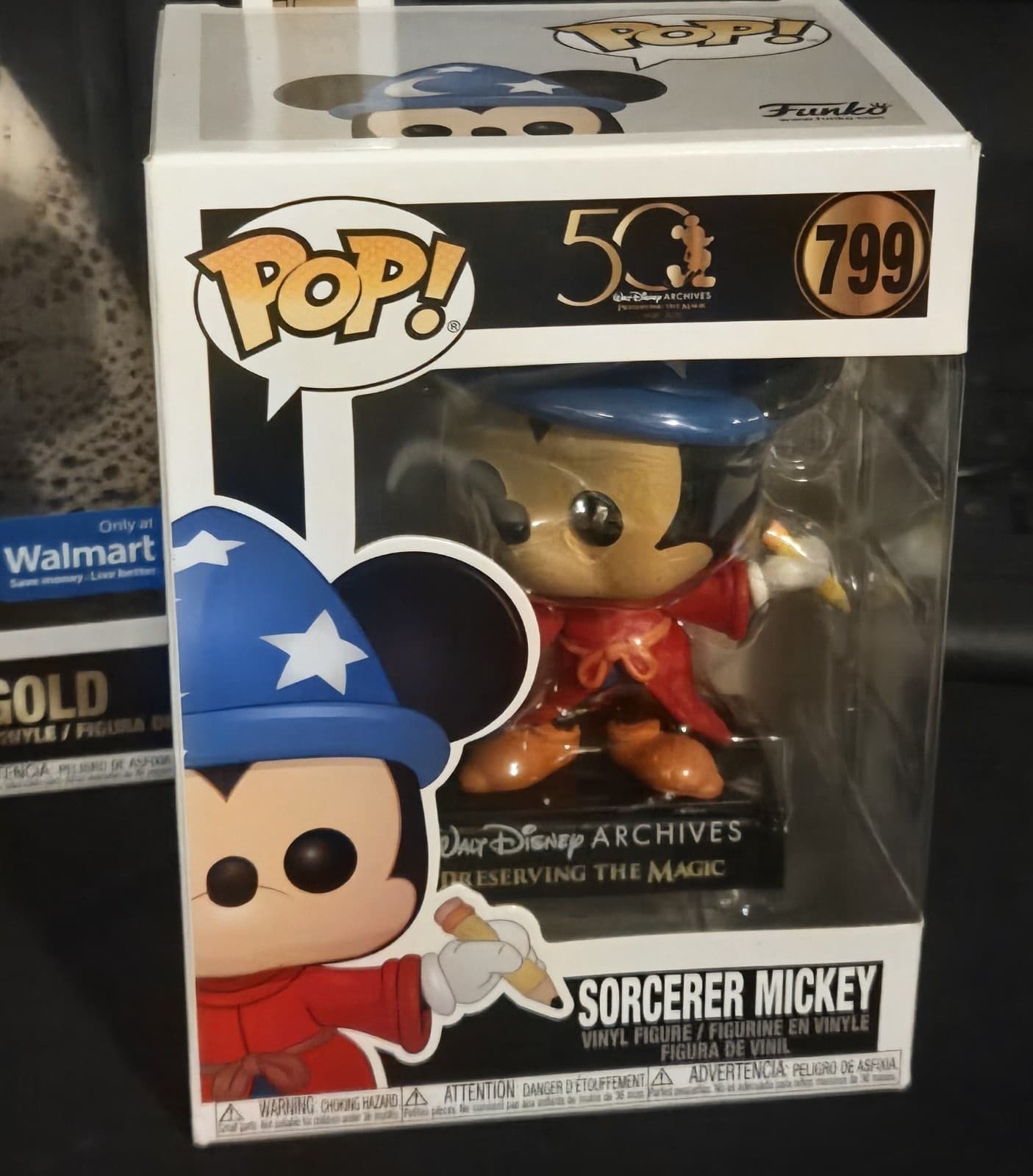 Funko Pop Disney Mickey Elvis Presley Lot of 3 New in Box Walmart Exclusive - Thumbnail 4