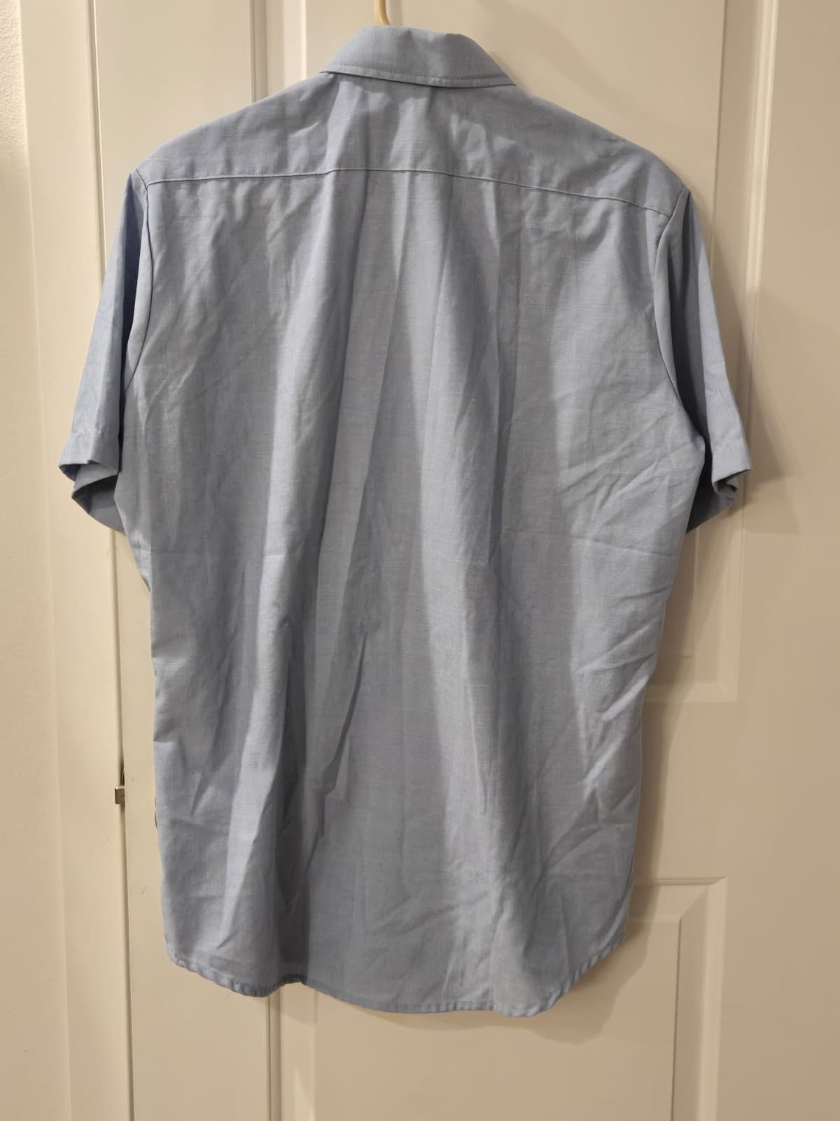 DSCP US Navy Quarterdeck Collection Shirt Mens Medium Blue Military Uniform - Thumbnail 6