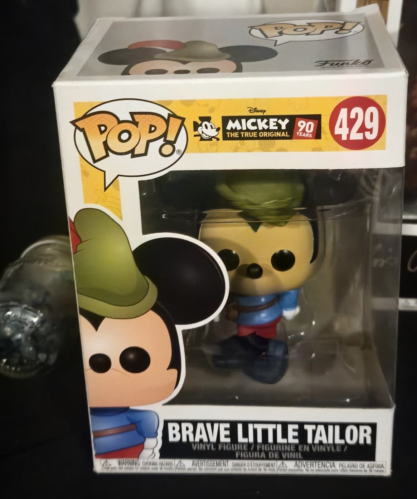 Funko Pop Disney Mickey Elvis Presley Lot of 3 New in Box Walmart Exclusive - Thumbnail 3