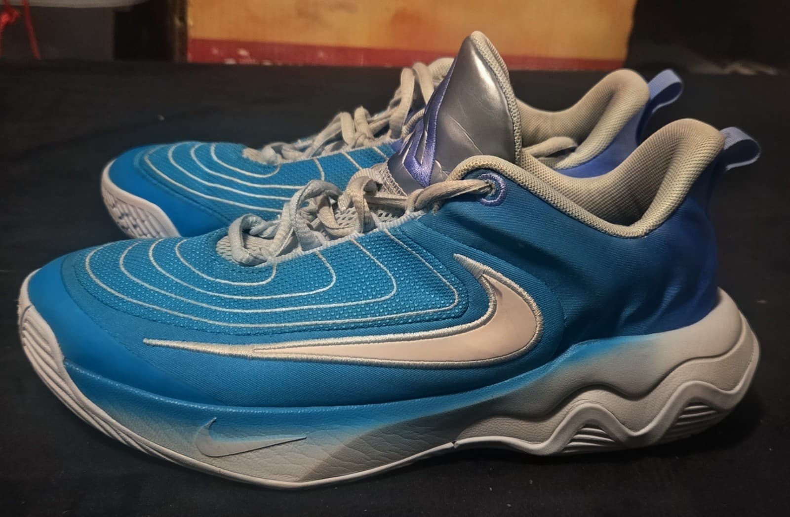 Slightly Used Nike Giannis Immortality 4 Dusty Cactus 5Youth Basketball Shoes - Thumbnail 4