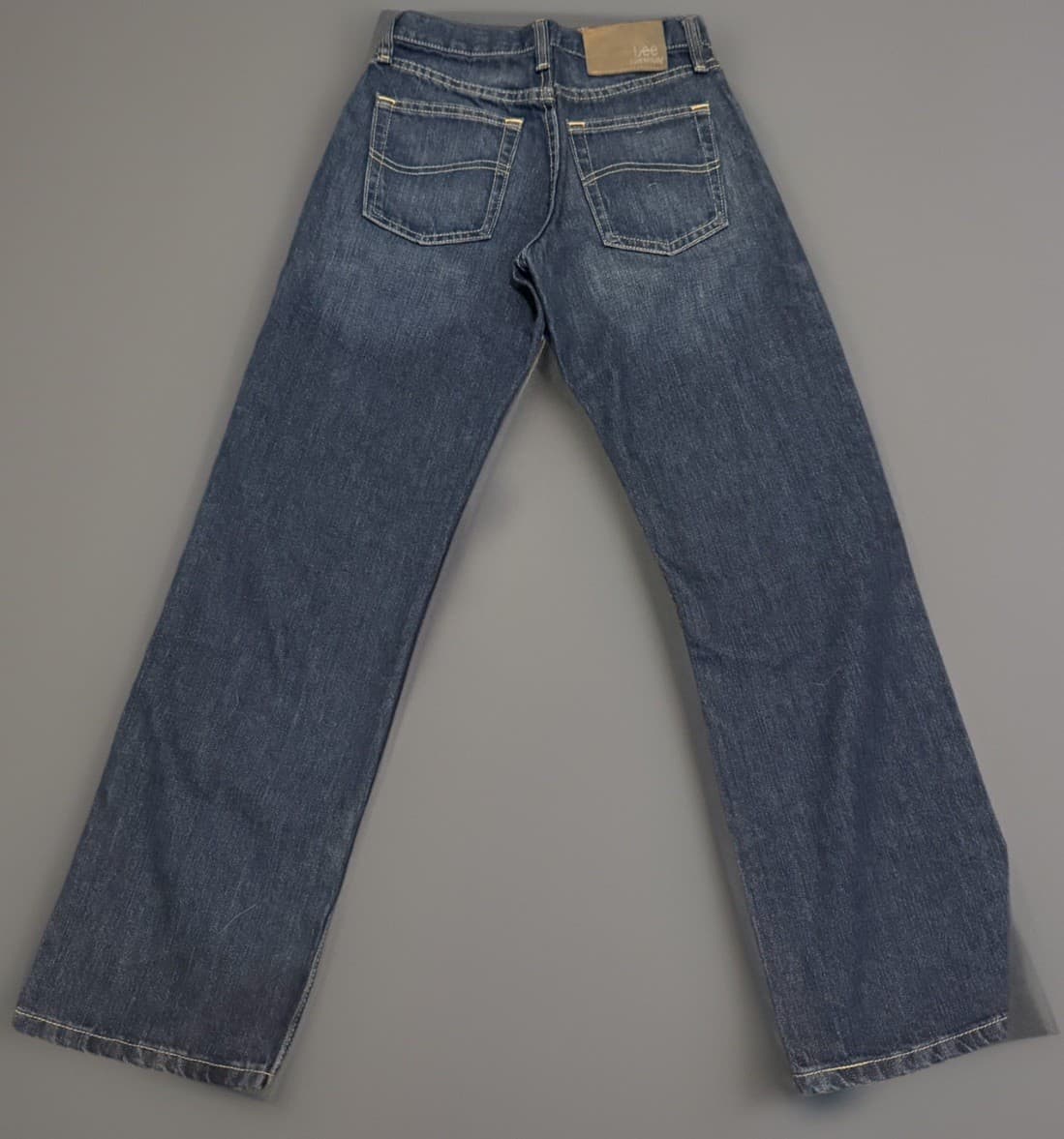 Lee Premuim Select Jeans Womens 14r Blue (14) Adjustable Waist Denim - Thumbnail 4