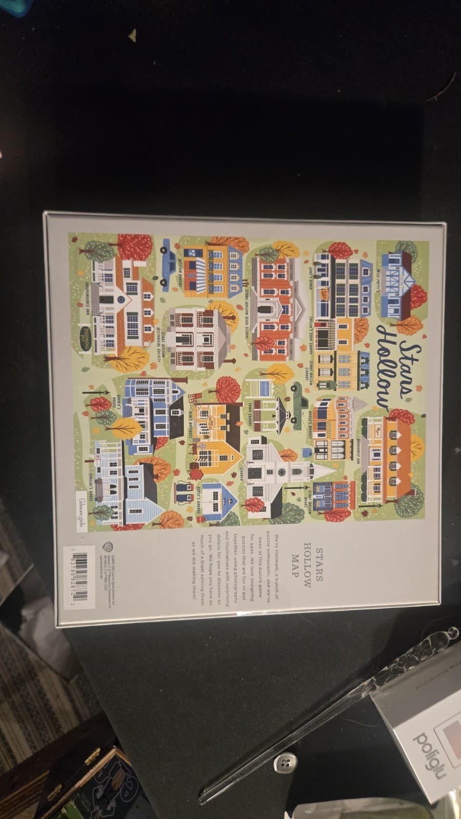 Gilmore Girls Stars Hollow Map Puzzle 1000 Piece Hallmark Gift - Thumbnail 12