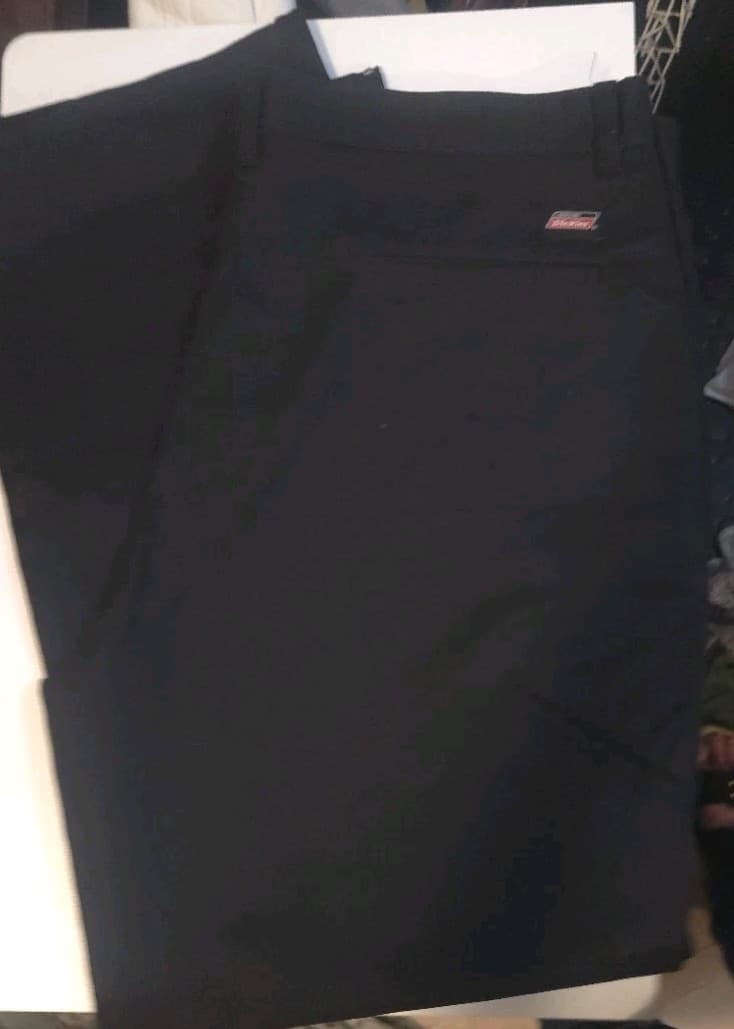 Dickies Work Pants – Black Canvas | W40 L32 - Thumbnail 10