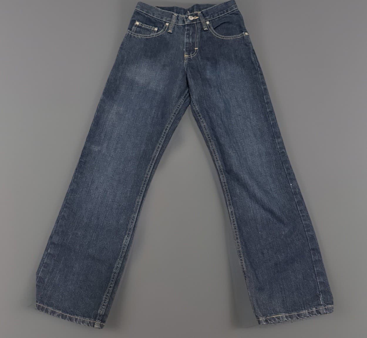 Lee Premuim Select Jeans Womens 14r Blue (14) Adjustable Waist Denim - Thumbnail 3