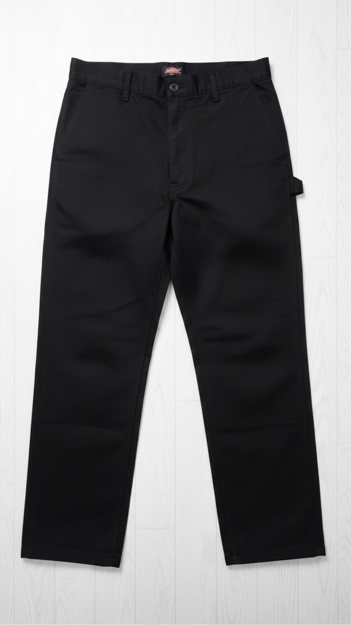 Dickies Work Pants – Black Canvas | W40 L32 - Thumbnail 2