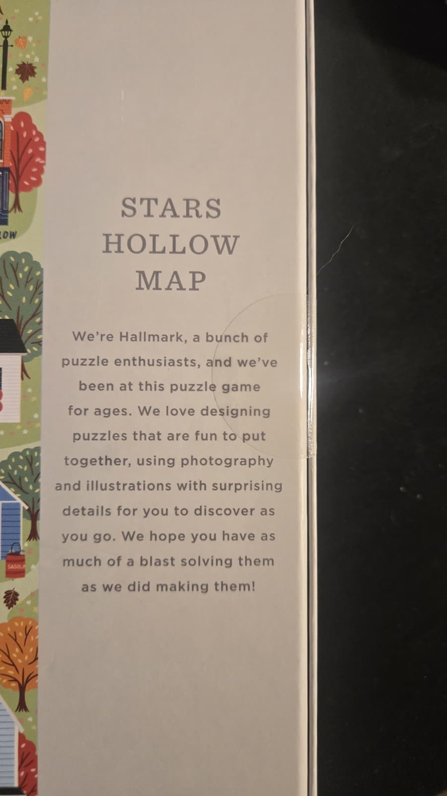 Gilmore Girls Stars Hollow Map Puzzle 1000 Piece Hallmark Gift - Thumbnail 7