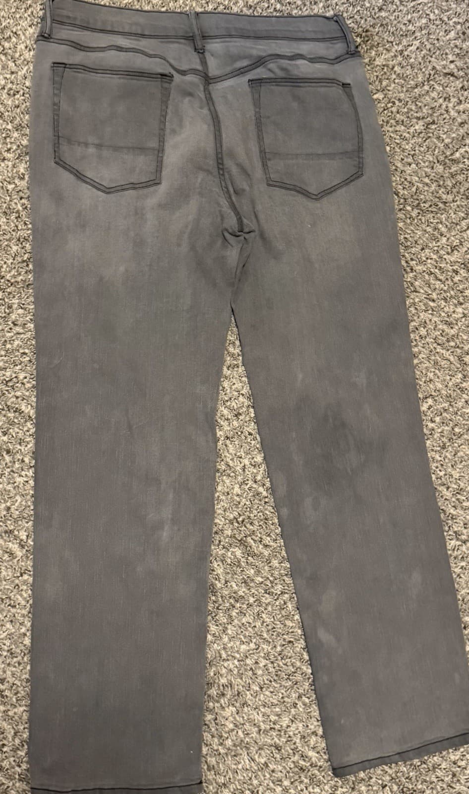 Arizona Jean Co Jeans Men 34 X 32 Dark Wash Skinny Slim Fit Jeans New - Thumbnail 7
