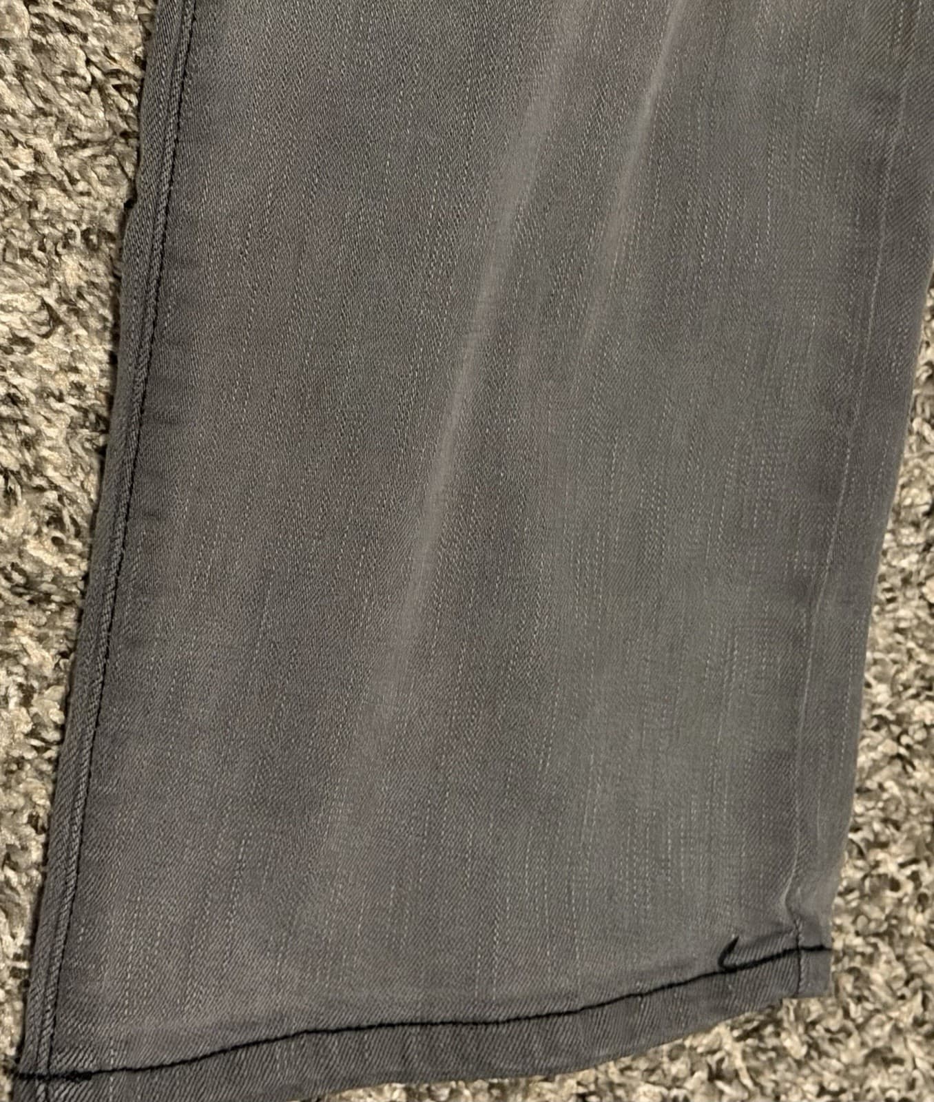 Arizona Jean Co Jeans Men 34 X 32 Dark Wash Skinny Slim Fit Jeans New - Thumbnail 4