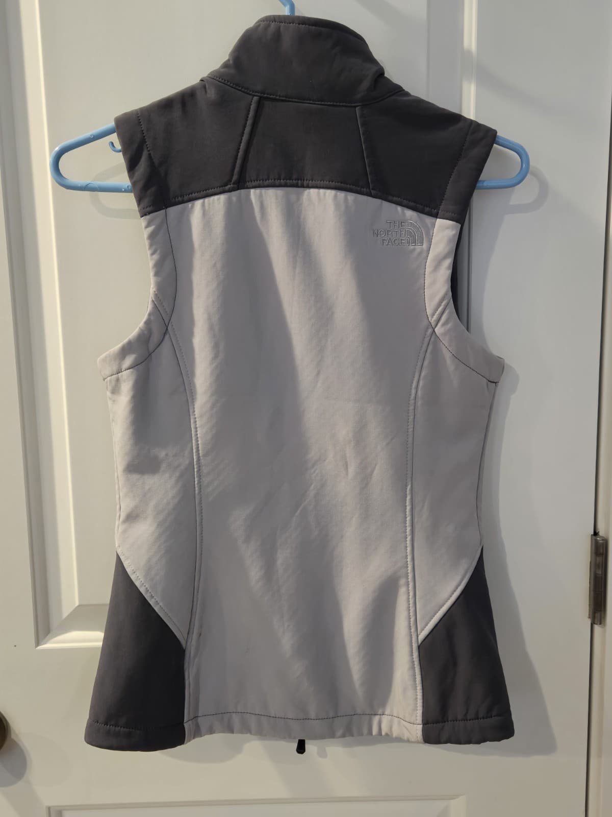 North Face Apex Vest Womens XS Blac Softshell Windbreaker Full Zip Flight Series - Thumbnail 7