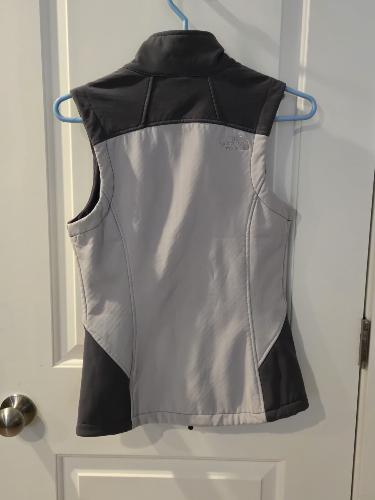 North Face Apex Vest Womens XS Blac Softshell Windbreaker Full Zip Flight Series - Thumbnail 8