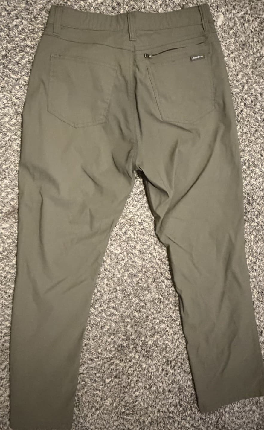 Eddie Bauer Mens Slim Straight Jeans 32x34 - Thumbnail 5