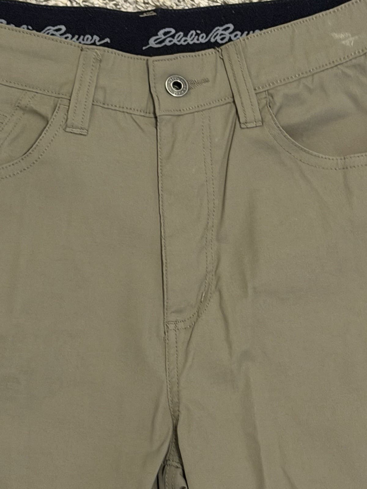 Eddie Bauer Mens Slim Straight Jeans 32x34 - Thumbnail 3