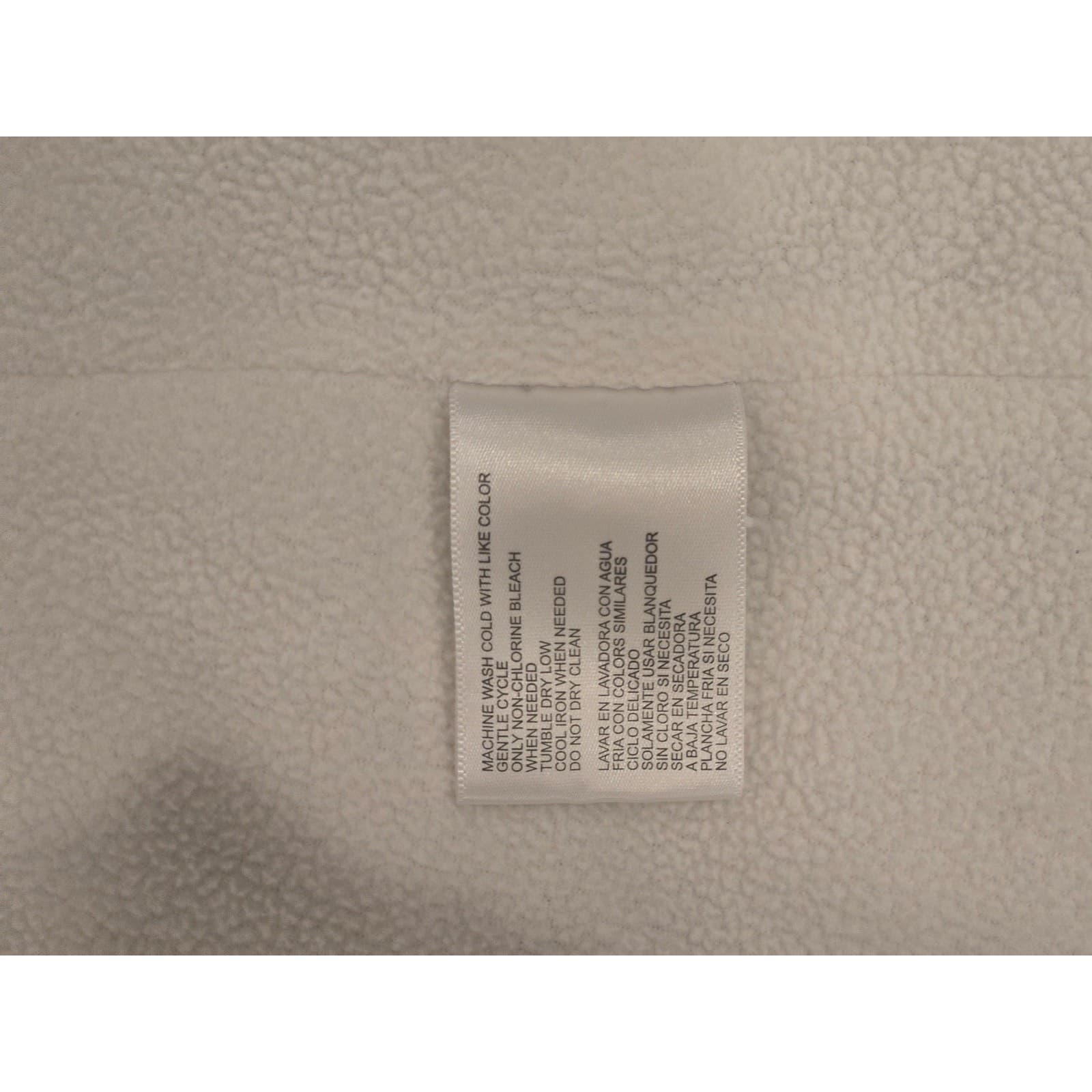 Michael Kors Girls Puffer Jacket 4T Gray Hooded Coat MK Logo - Thumbnail 13