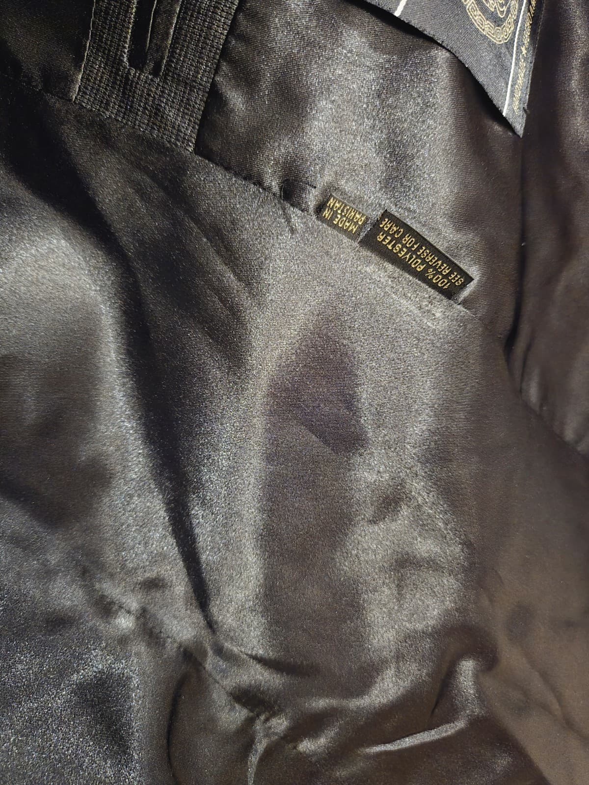 Sergio Vaducci Vintage Western Blazer Mens XL Black Tan Suit Jacket - Thumbnail 7