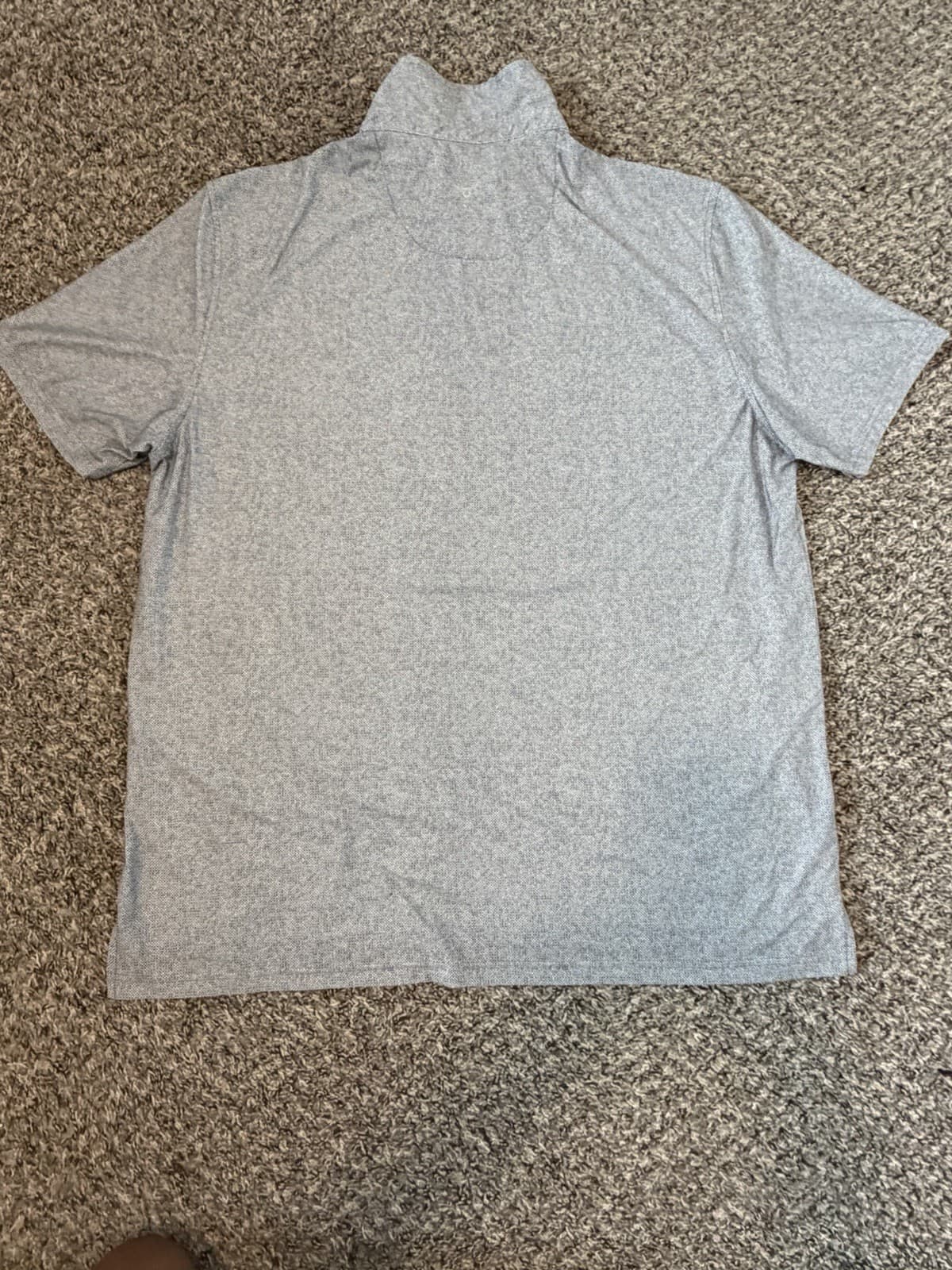 Hickey Freeman Men’s Polo Shirt UPF 50+ Stretch Moisture-Wicking XL - Thumbnail 3