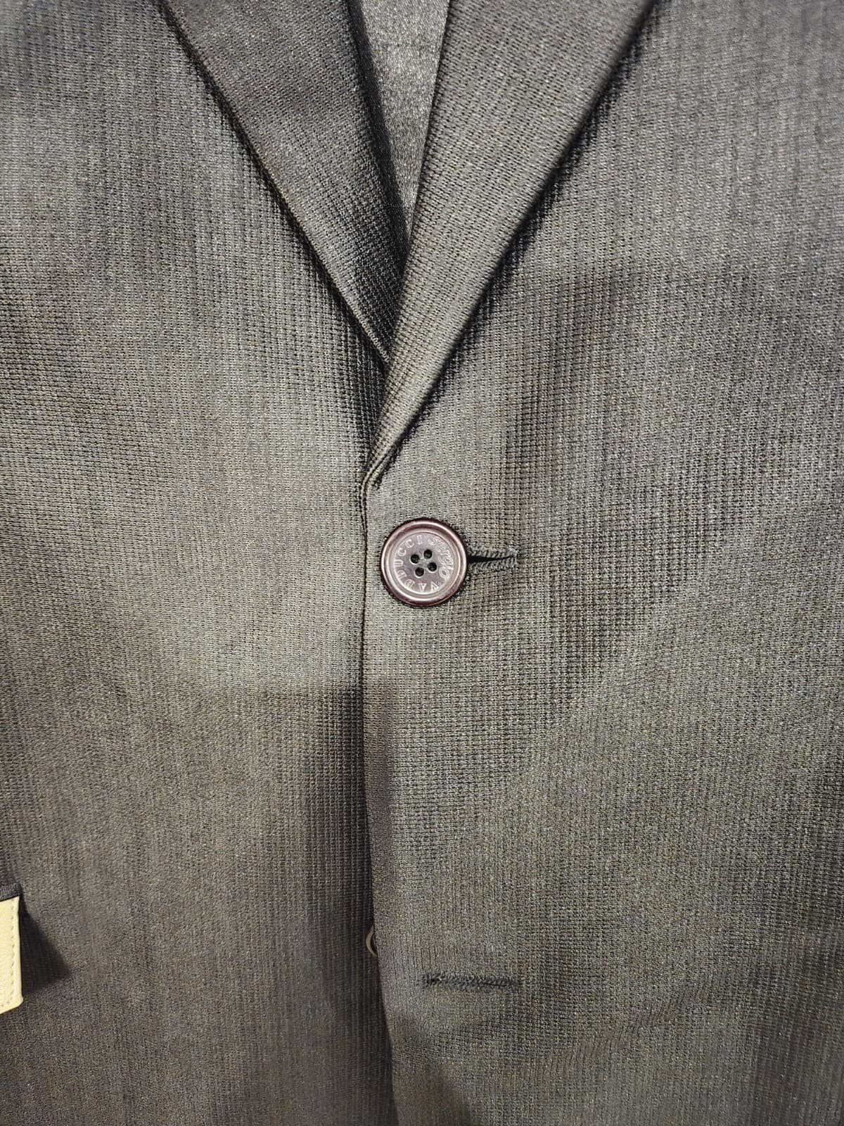 Sergio Vaducci Vintage Western Blazer Mens XL Black Tan Suit Jacket - Thumbnail 5