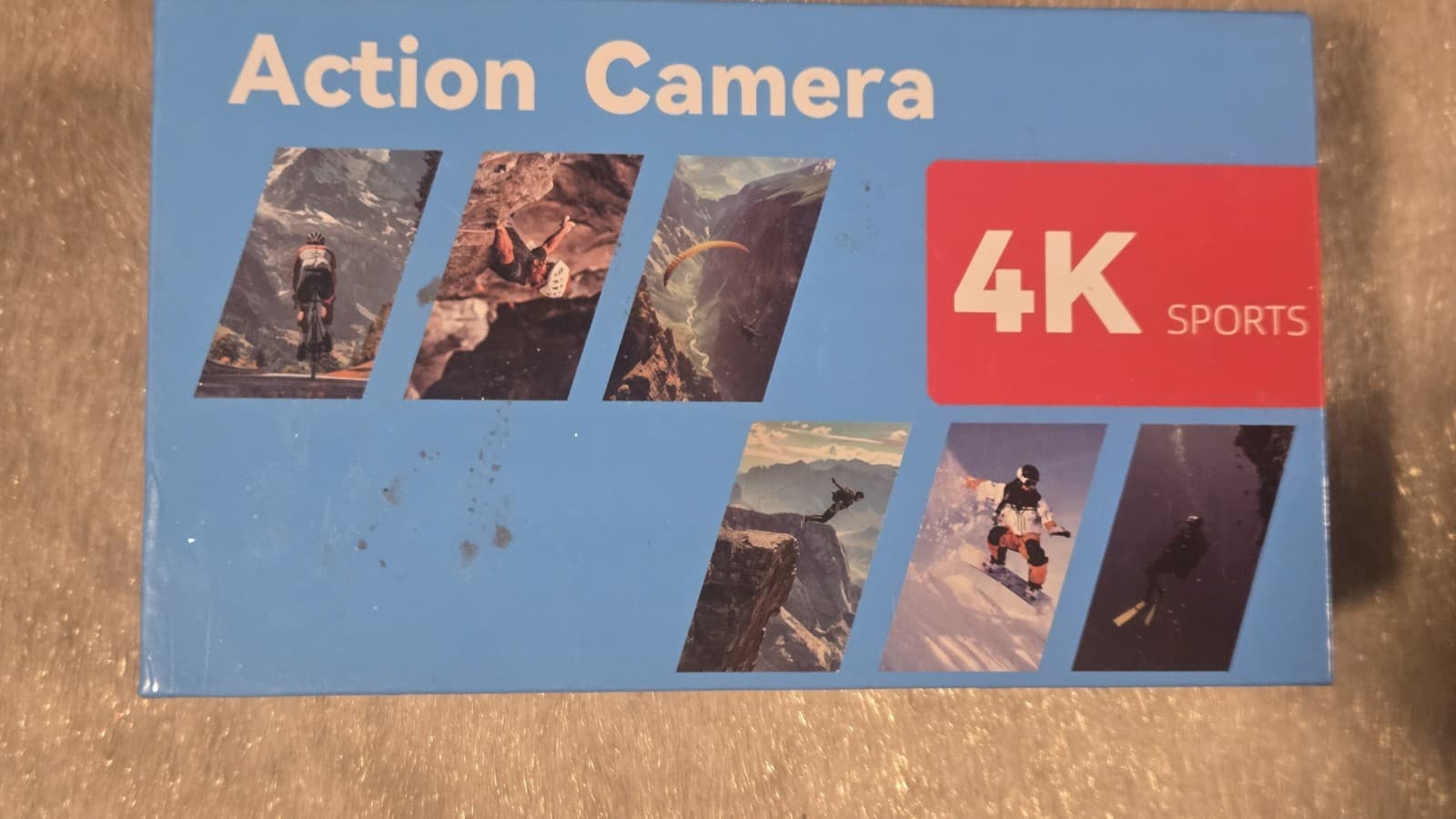 4K Ultra HD WiFi Action Camera Waterproof Case Mount Accessories Open Box - Thumbnail 2