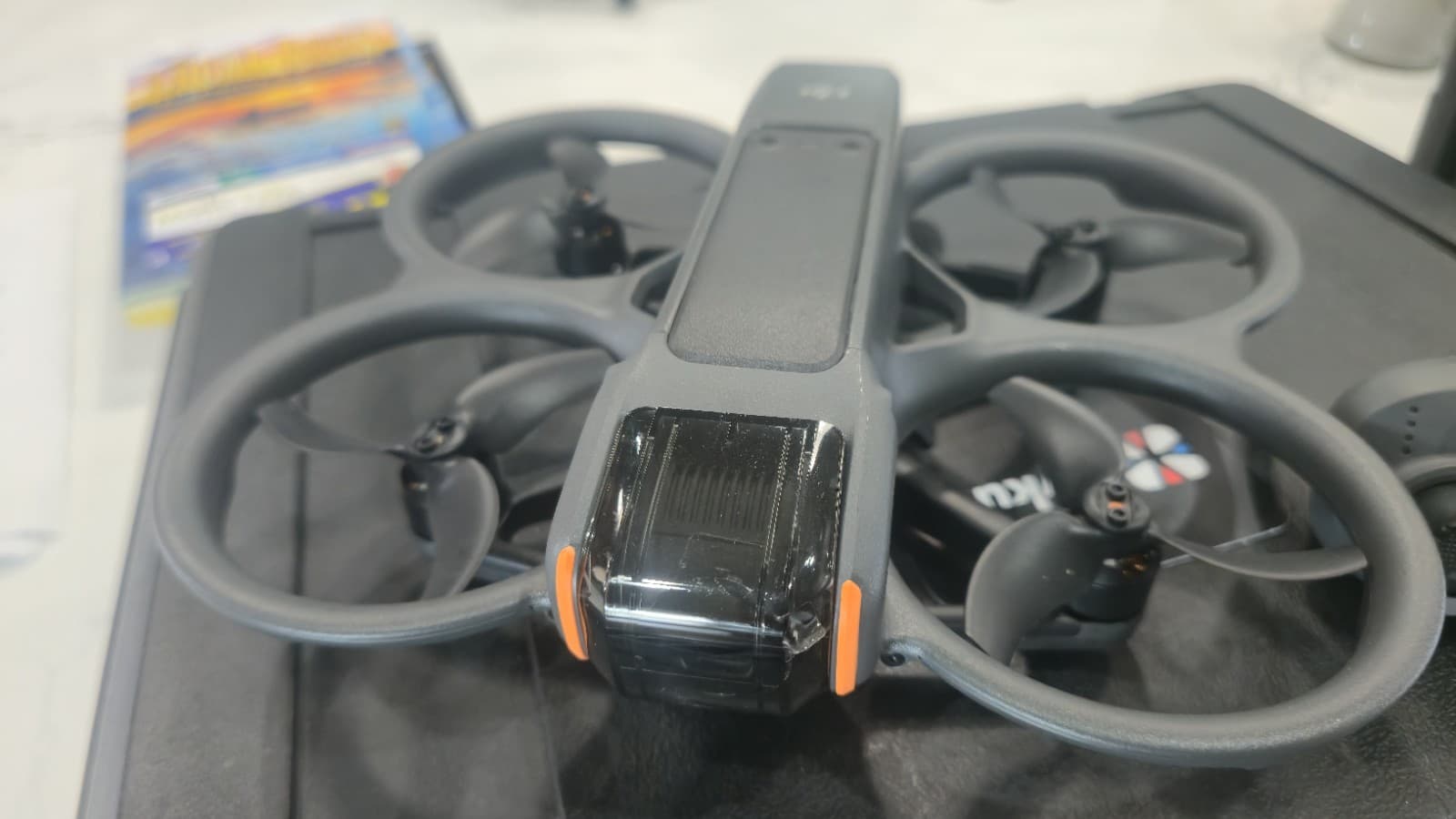 DJI Avata 2 Fly More Combo (3 Batteries) FPV Drone Goggles 3(OLED) Hard Case 4k - Thumbnail 17