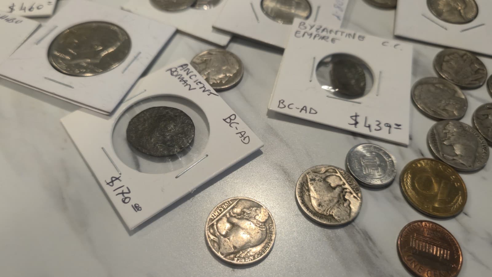 collector coin junk drawer lot - Thumbnail 2