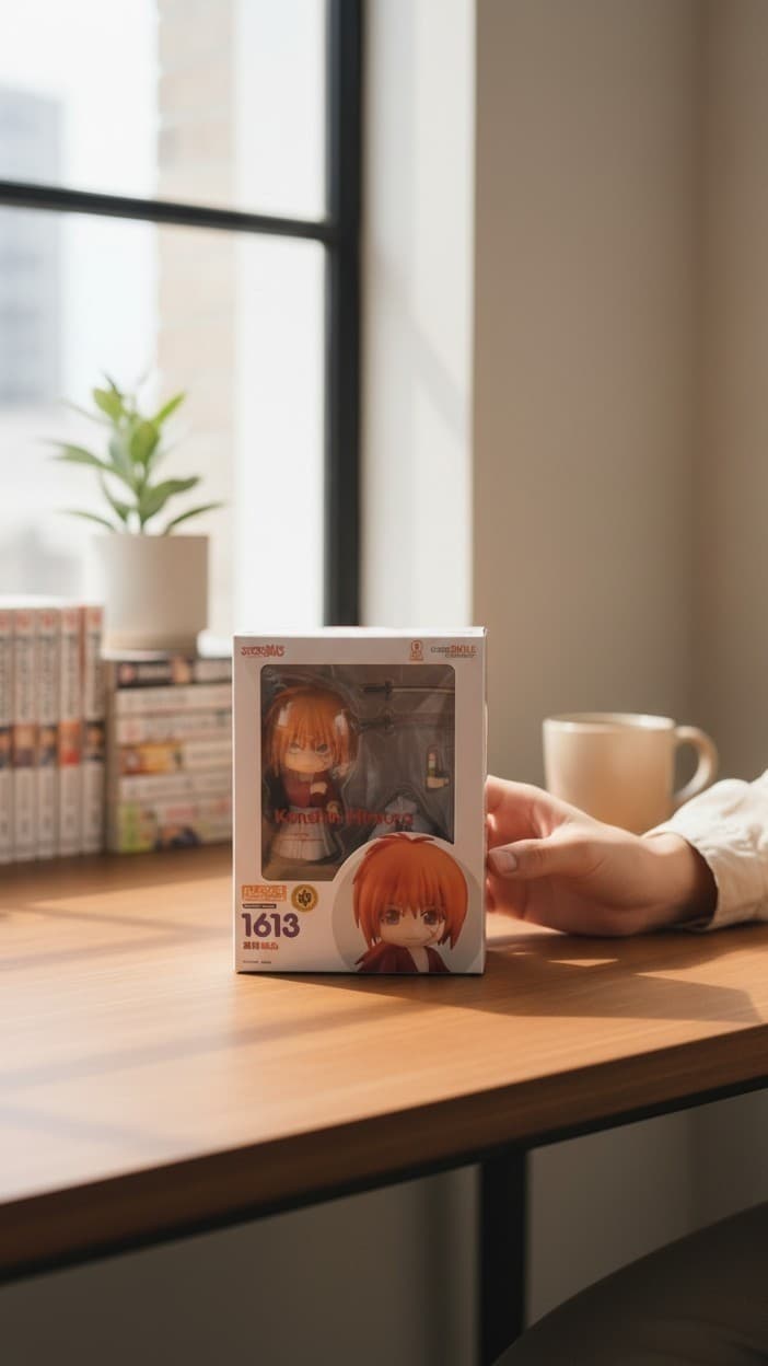 Kenshin Himura Nendoroid (#1613) UNOPENED, NEW - Thumbnail 8