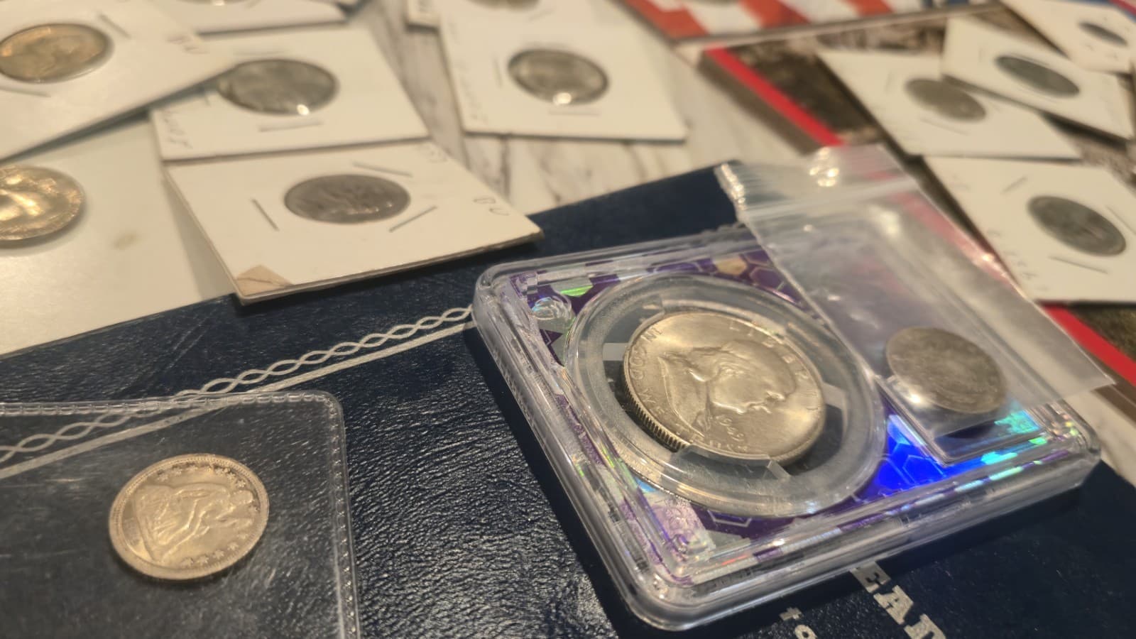 collector coin junk drawer lot - Thumbnail 7