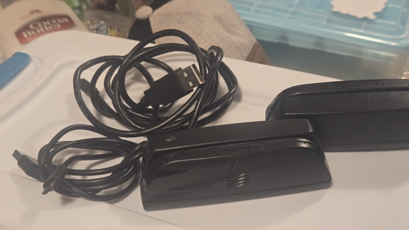 MagTek USB Magnetic Stripe Credit Card Reader Swipe Scanner PN 21073062 Tested - Thumbnail 6