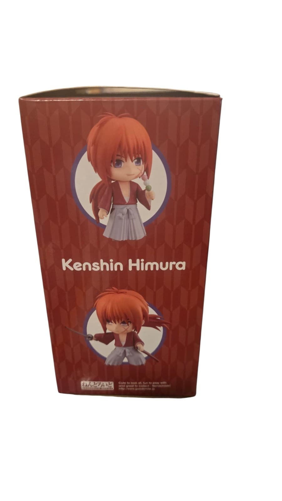 Kenshin Himura Nendoroid (#1613) UNOPENED, NEW - Thumbnail 5