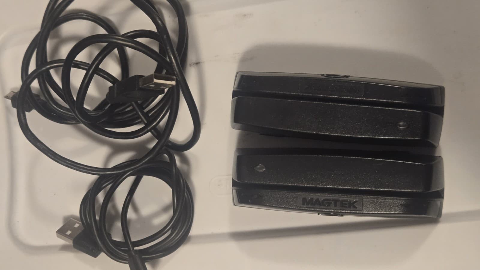 MagTek USB Magnetic Stripe Credit Card Reader Swipe Scanner PN 21073062 Tested - Thumbnail 7