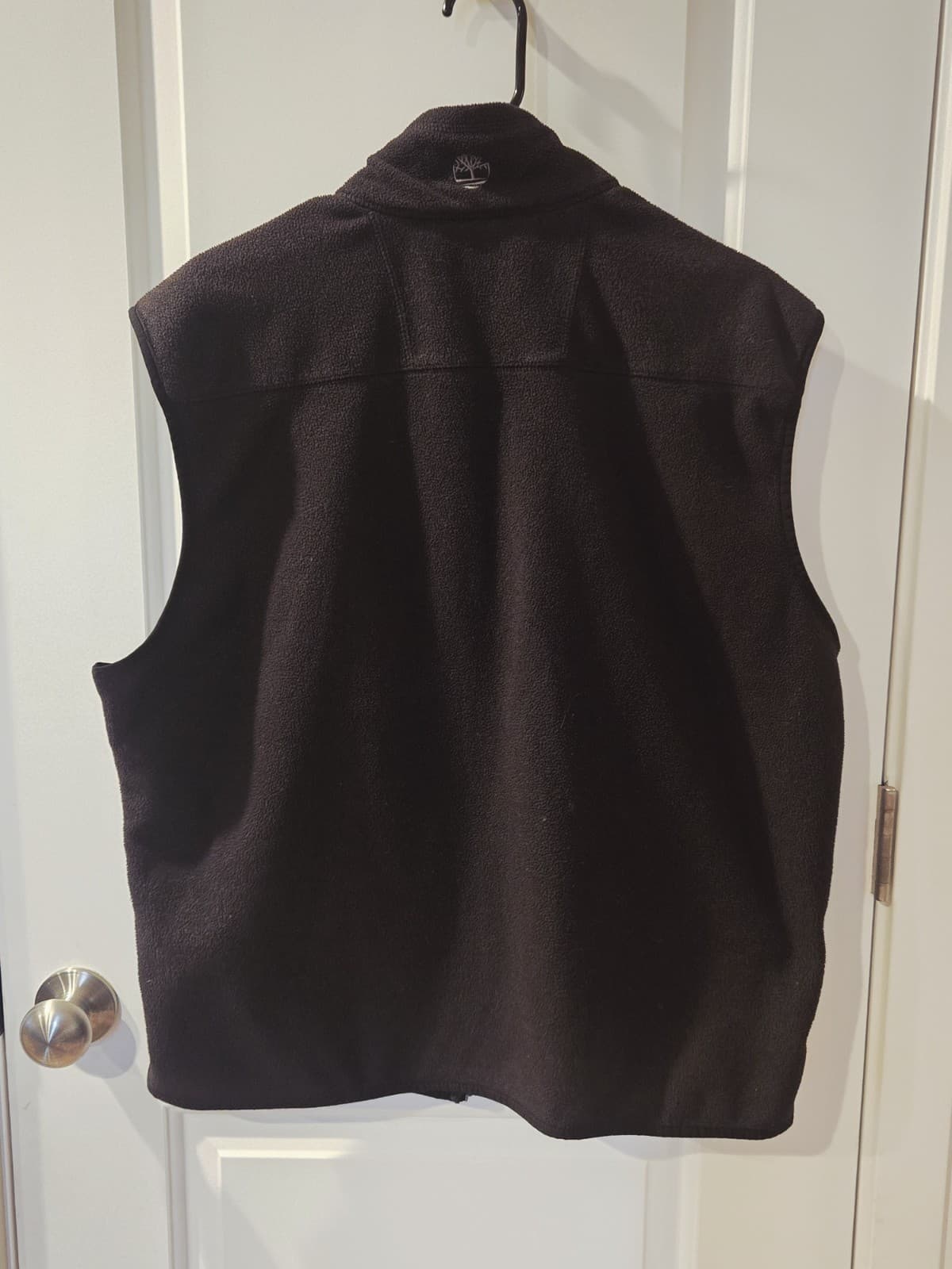 Timberland vest: Timberland fleece vest full zip brown outdoor hiking... - Thumbnail 10