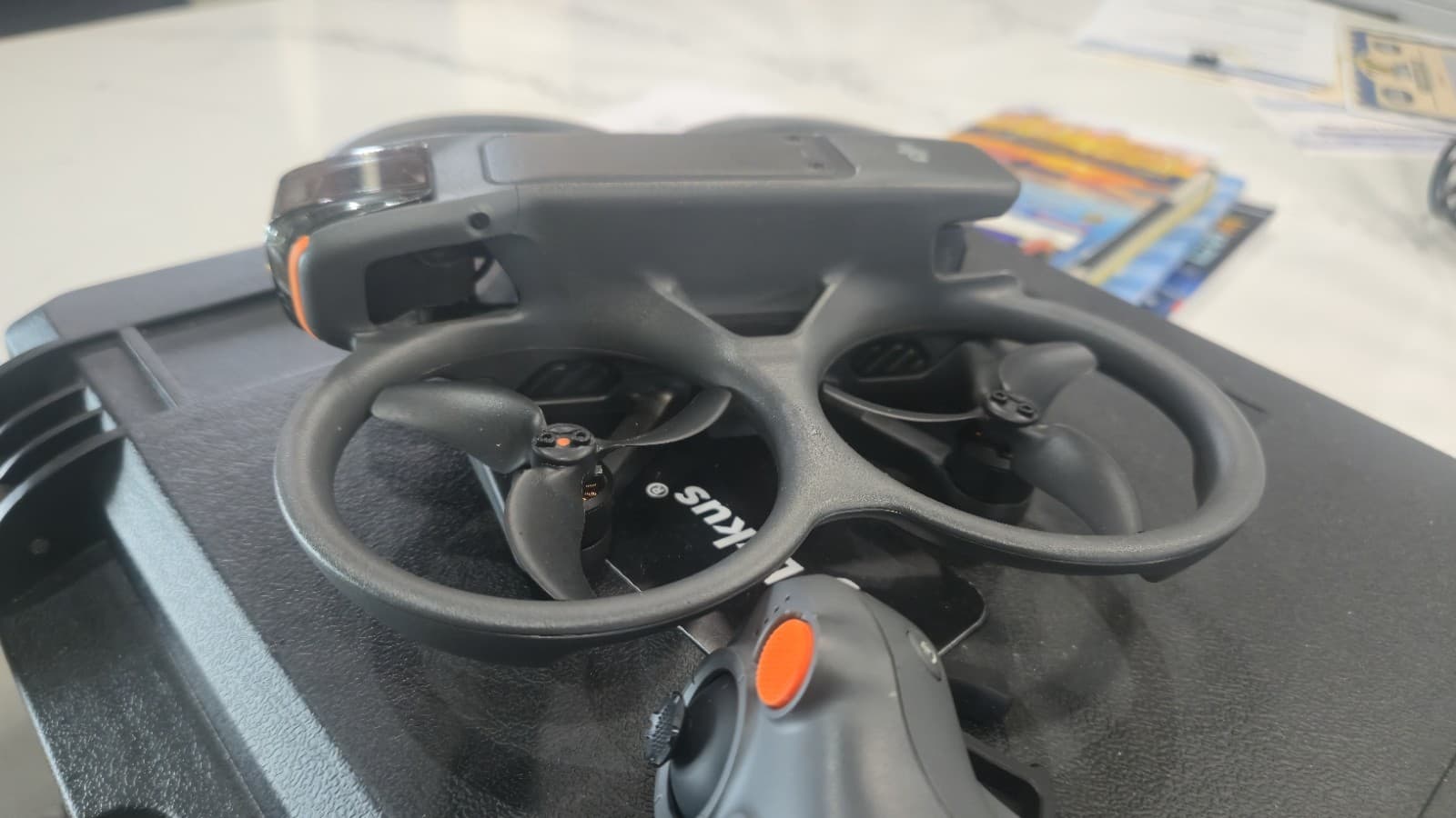 DJI Avata 2 Fly More Combo (3 Batteries) FPV Drone Goggles 3(OLED) Hard Case 4k - Thumbnail 19