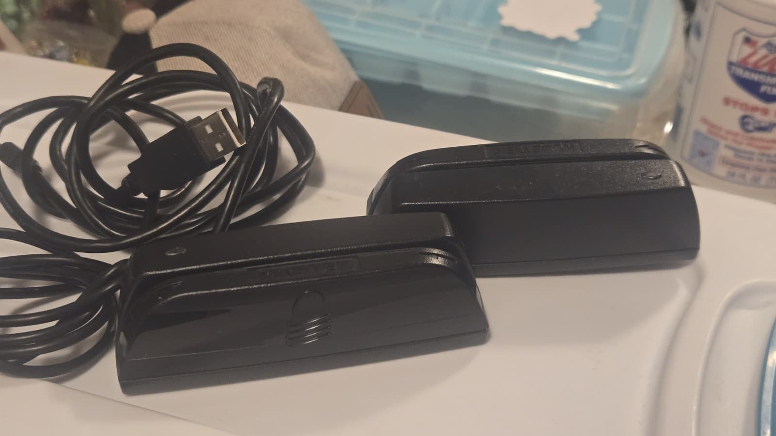 MagTek USB Magnetic Stripe Credit Card Reader Swipe Scanner PN 21073062 Tested - Thumbnail 5