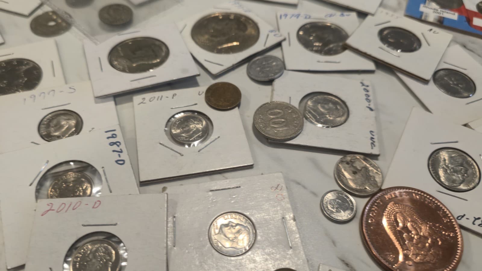collector coin junk drawer lot - Thumbnail 5