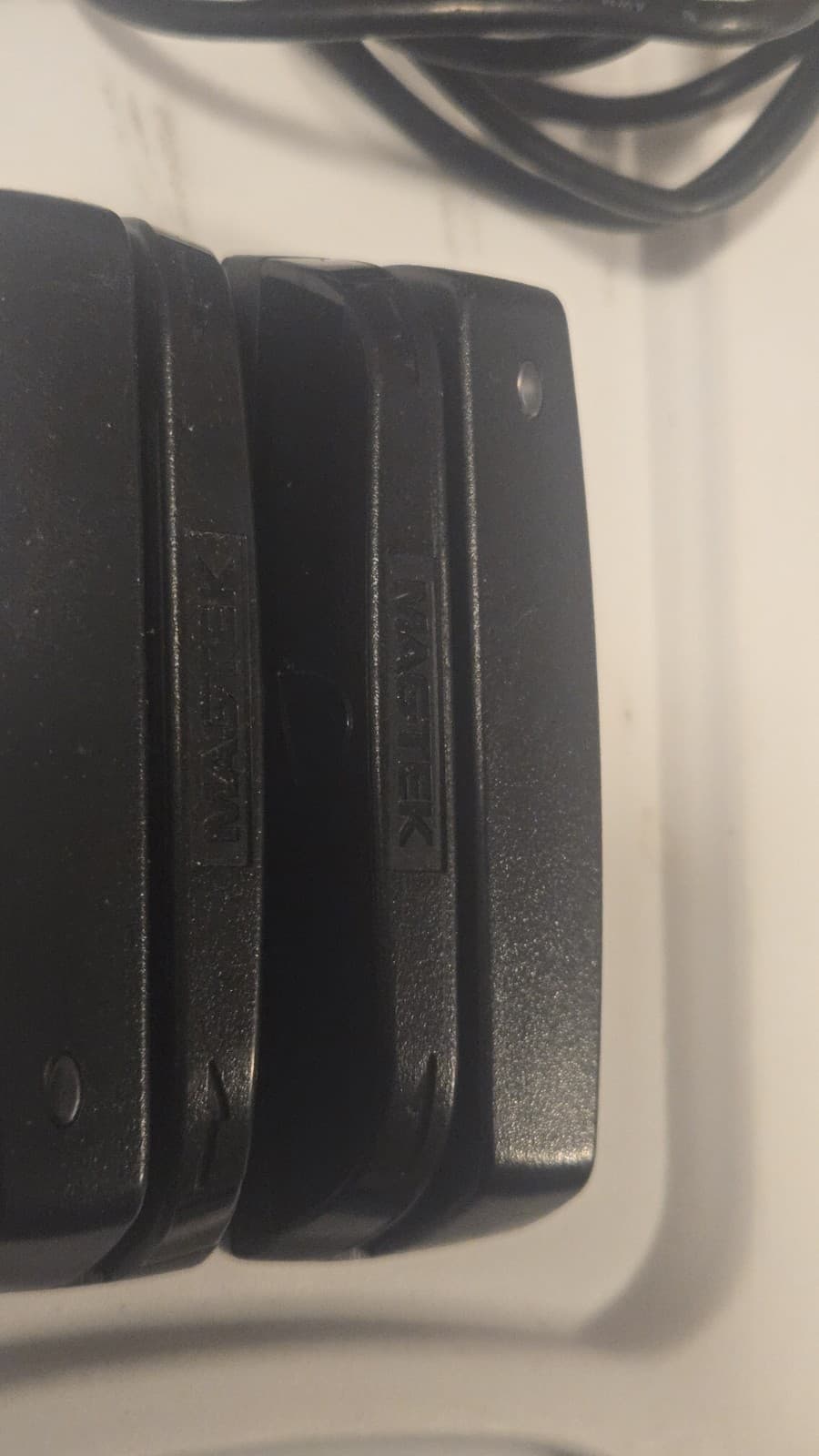 MagTek USB Magnetic Stripe Credit Card Reader Swipe Scanner PN 21073062 Tested - Thumbnail 2