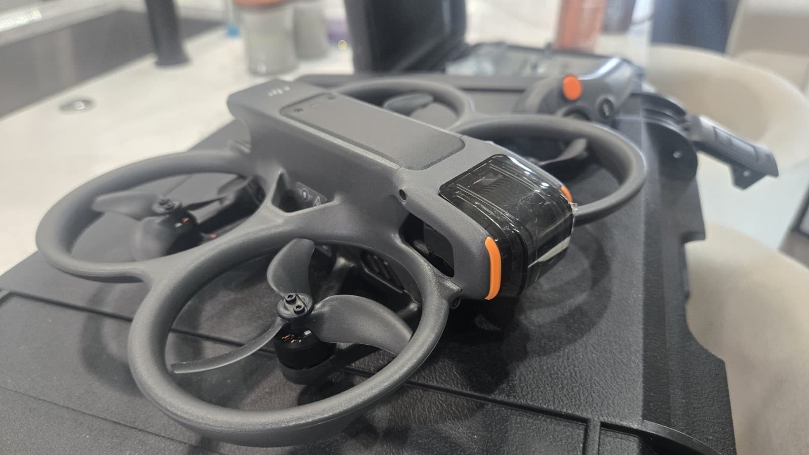 DJI Avata 2 Fly More Combo (3 Batteries) FPV Drone Goggles 3(OLED) Hard Case 4k - Thumbnail 11