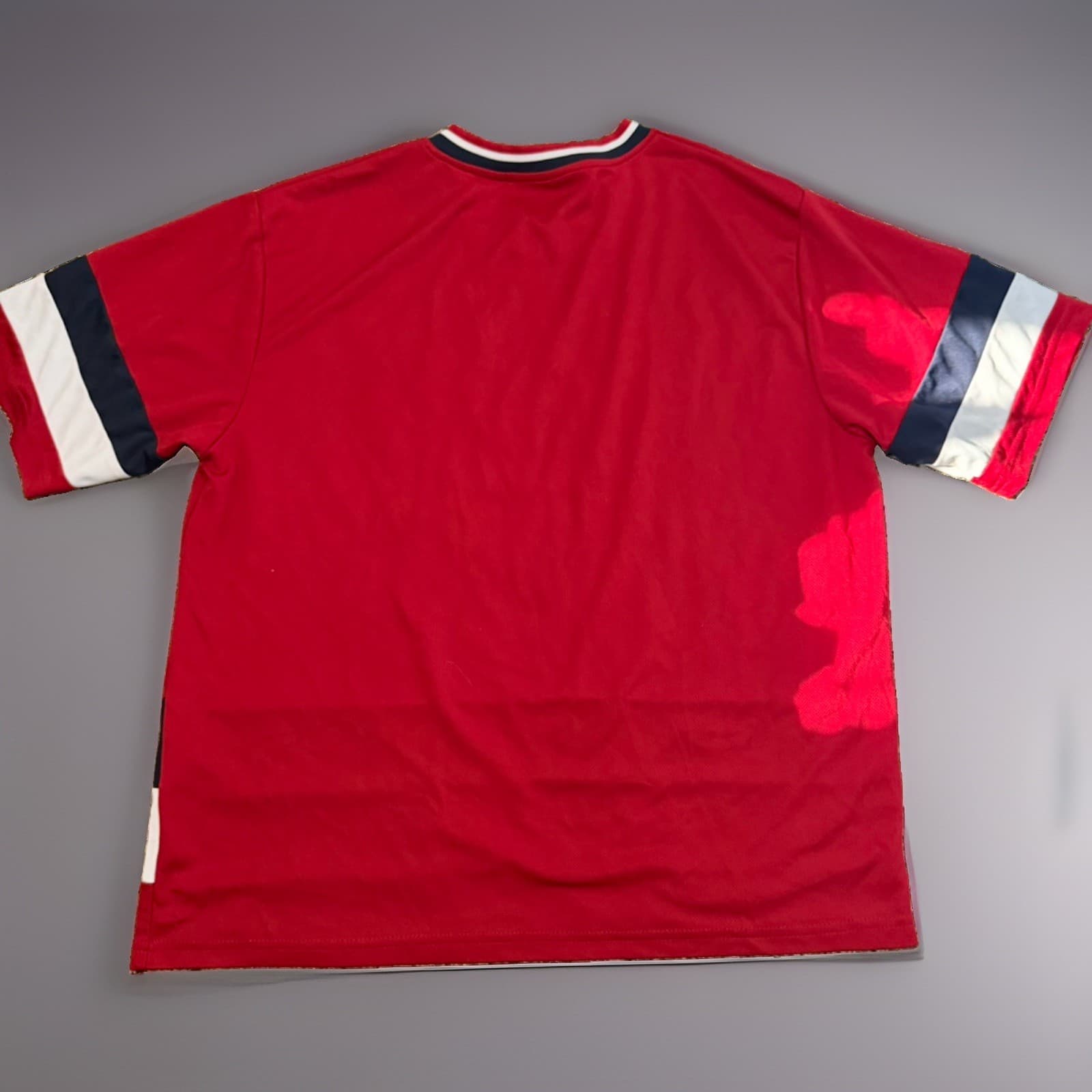 Red Banff Canada Youth S/P Hockey Jersey TeePee Stitched - Thumbnail 3