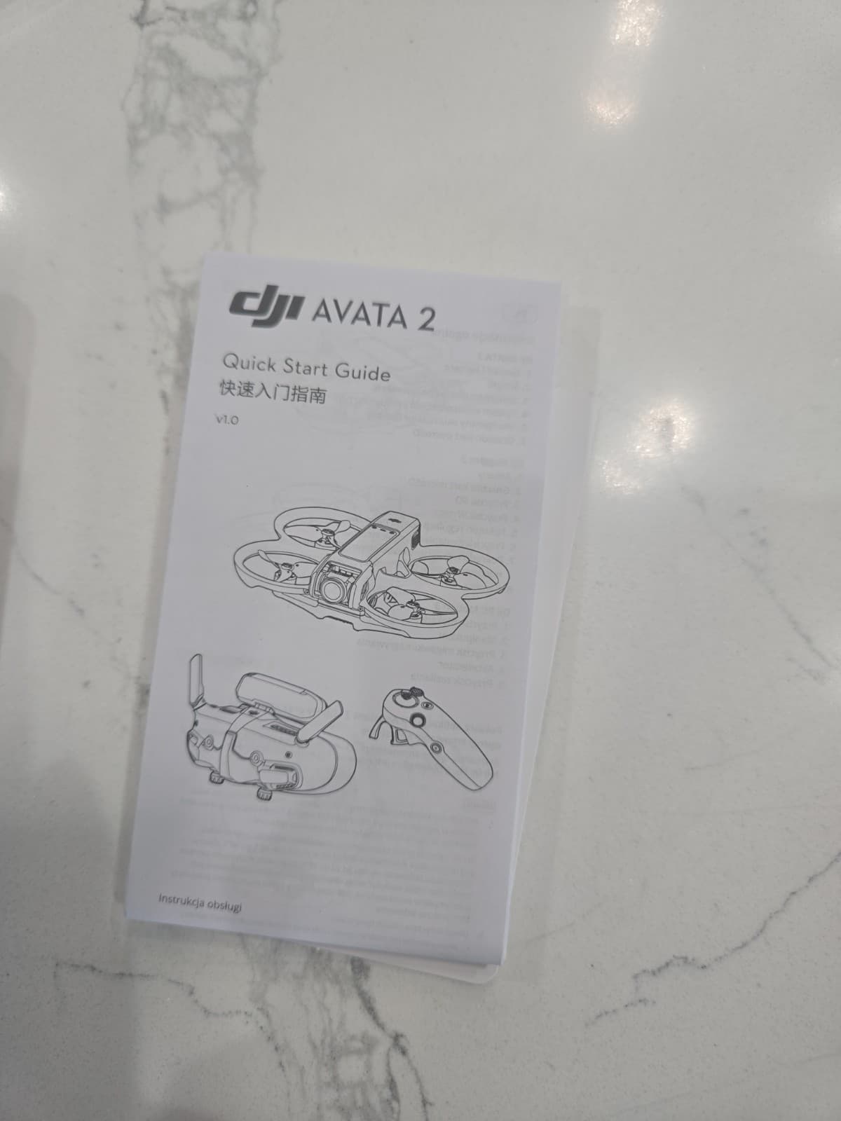 DJI Avata 2 Fly More Combo (3 Batteries) FPV Drone Goggles 3(OLED) Hard Case 4k - Thumbnail 22