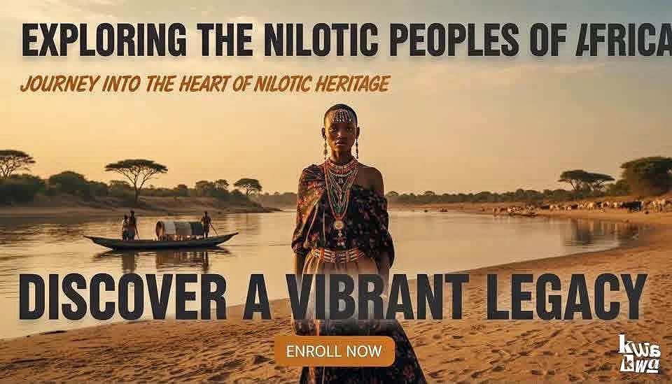 Exploring the Nilotic Peoples of Africa Poster