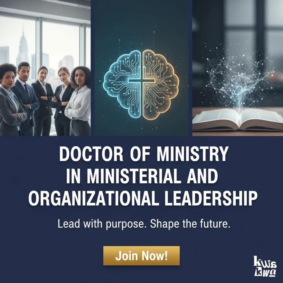 Doctor of Ministry Program Advertisement