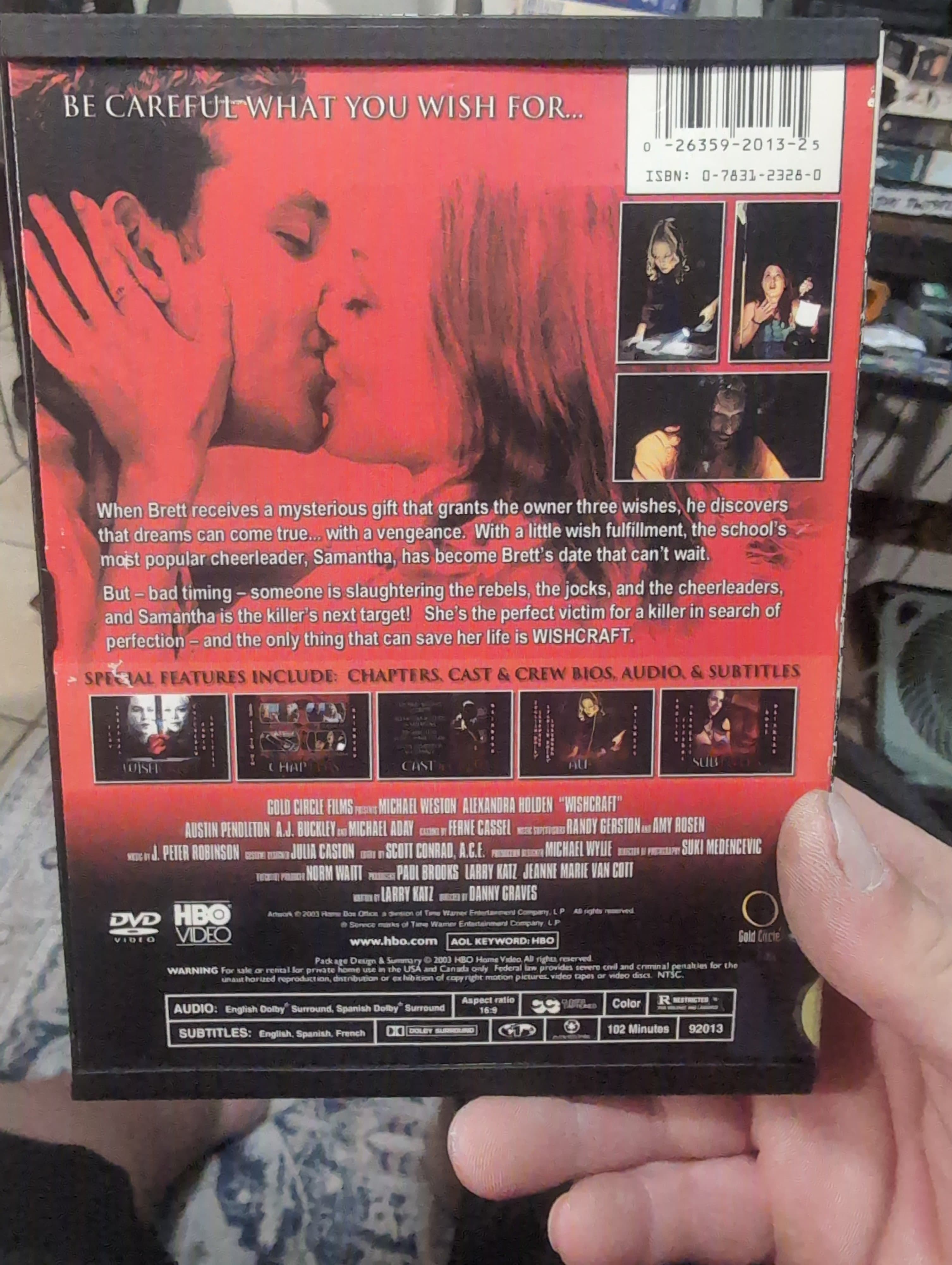 Wishcraft DVD Horror Movie - Thumbnail 2