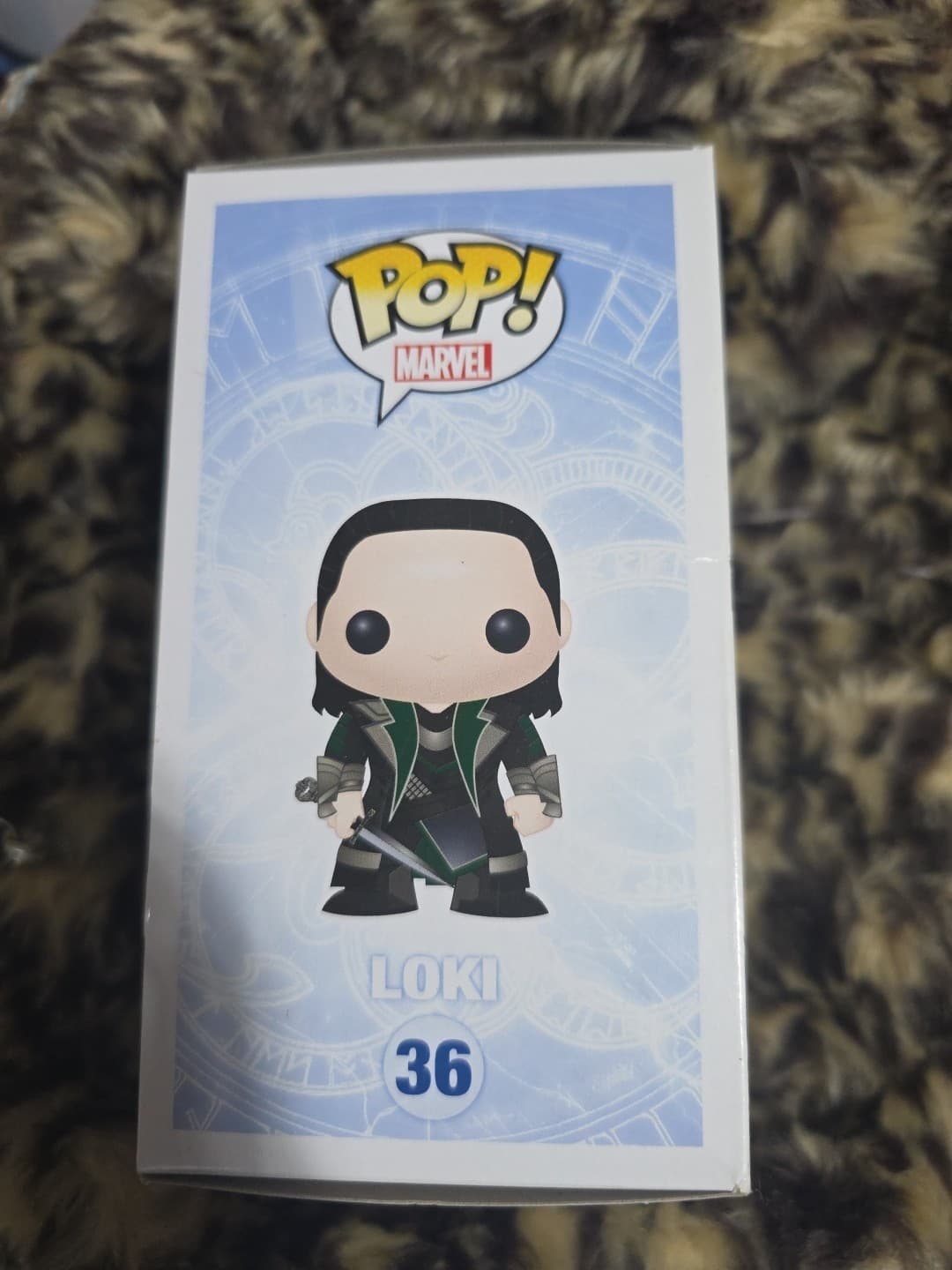 Funko Pop! Vinyl: Marvel - Loki (Thor: The Dark World) #36 - Thumbnail 4