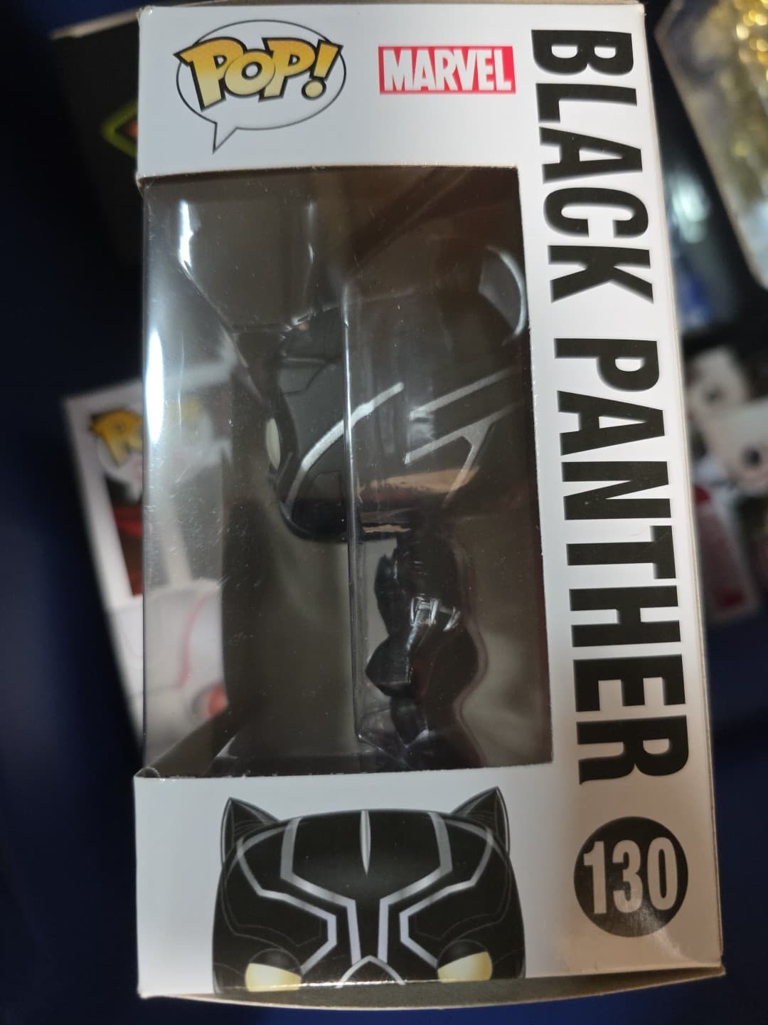 Funko Pop! Vinyl: Marvel - Black Panther #130 - Thumbnail 2